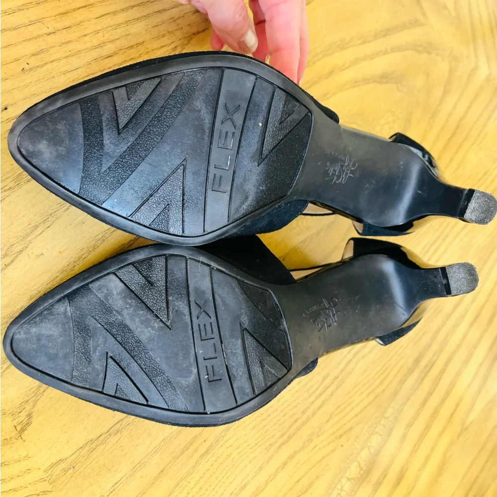 Life Stride Suede Pumps Giovanna 2